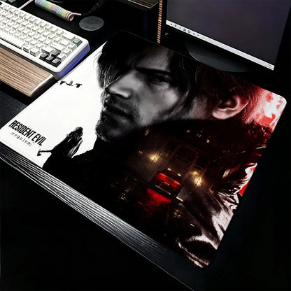 Resident Evil Mouse Pad Regular gaming mouse pad S/M/L size Office mouse pad Laptop desk mat Stitched edge mouse pad