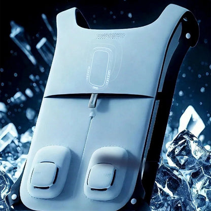 Semiconductor Refrigeration Cooling Air Conditioner Clothing Summer Air Conditioning Vest Outdoor Work Circulating Ice Clothes