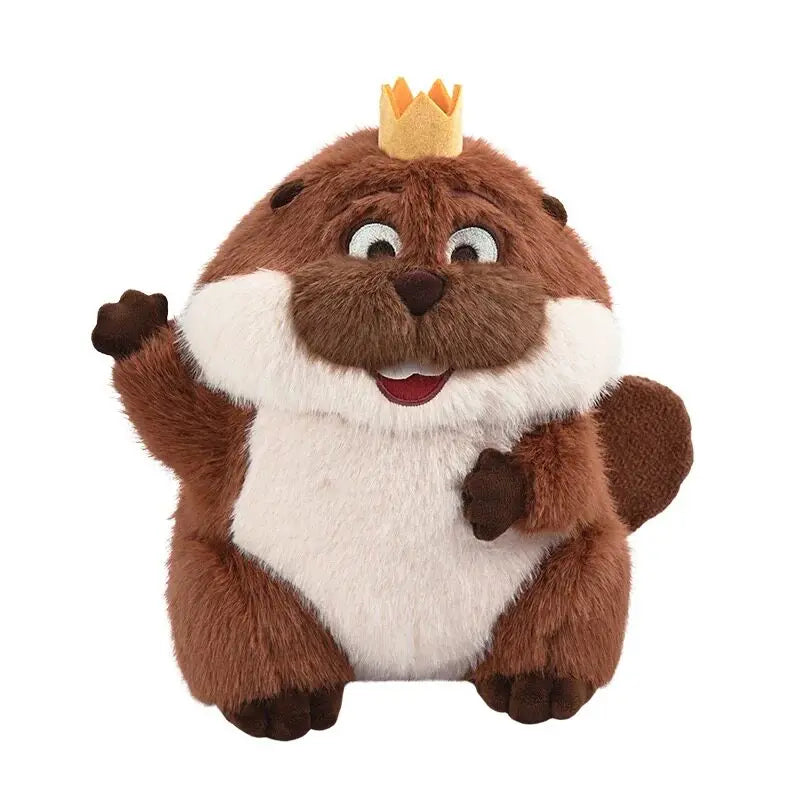 100% Genuine Disney 12cm Pixar Hoppers Mabel George King 25CM Plush Toy Hot Cartoon Surrounding Children's Gifts Stuffed Doll