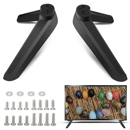 Tabletop Universal TV Base Pedestal Feet TV Stand Mount Table Holder Top Desktop Bracket Accessories