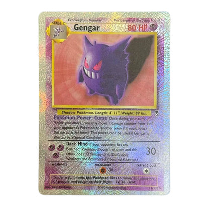 TCG English Mewtwo Collection Card Legendary Collection 29/110 #29 Reverse Holo Card Diy Proxy
