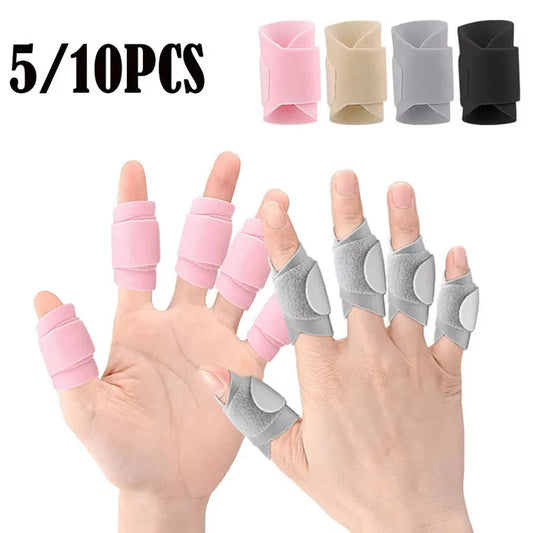 Adjustable Finger Splint Finger Brace For Protect Finger Straightening Corrector Arthritis Pain Relief Reusable Finger
