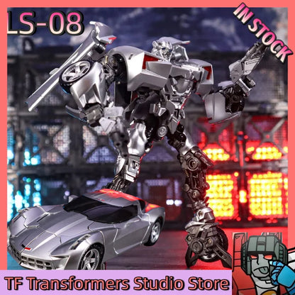 New Arrivals【IN STOCK】 Transformed Toys LS-08 LS08 Sideswipe SS-29 KO  Autobot Alloy Transformable Robot Model Toy Gift for Boys