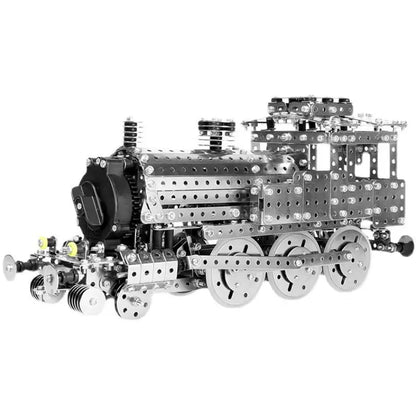 3D Metal Building Block Fighter Aircraft Model Assembly Jigsaw Toy Alloy RC Engineering Vehicle Gift Adult Assembly