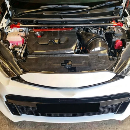 Suitable for 2020-2024 Toyota GR Yaris upgraded carbon fiber engine cover