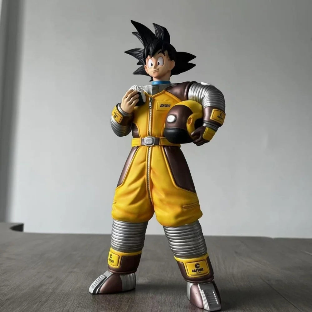 Anime Dragon Ball Z Namek Goku Figures Space Suit Goku Action Figure 24cm/9.45inch Pvc Statue Collection Model Toys Gifts