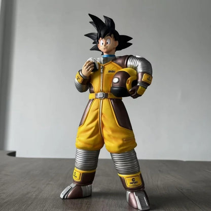 Anime Dragon Ball Z Namek Goku Figures Space Suit Goku Action Figure 24cm/9.45inch Pvc Statue Collection Model Toys Gifts