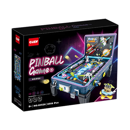 IN STOCK 60526 MOC Idea Game Machine Pinball Table Building Blocks Bricks Model Assembling DIY Toys for Boys Christmas Gift Set