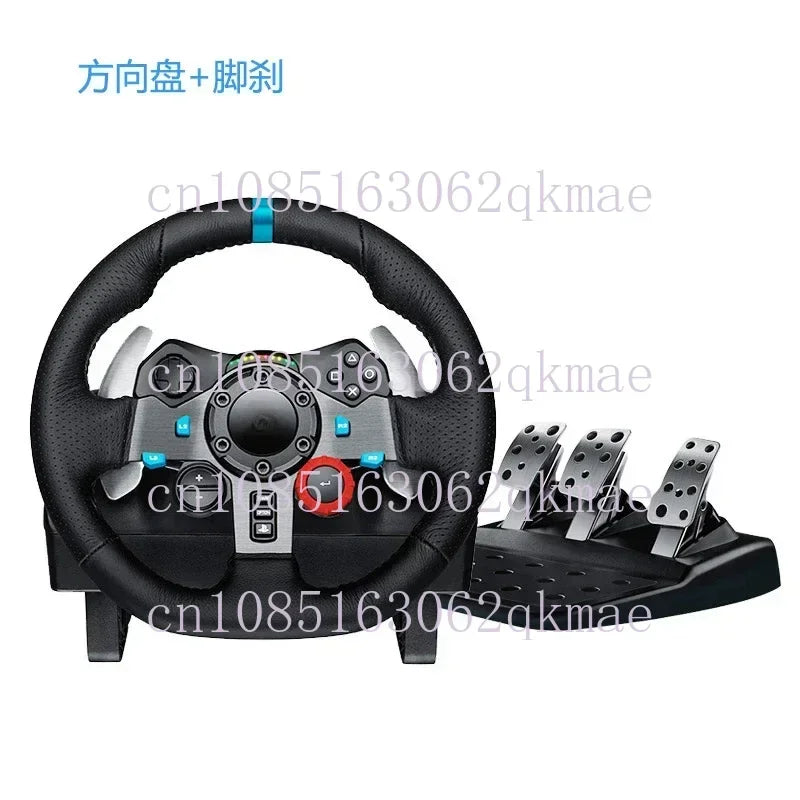 G29 G923 Game Steering Wheel G920 Force Feedback Ps Racing Simulation ...