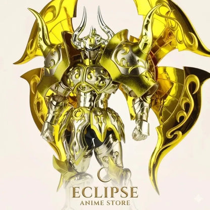 【In Stock】 Saint Seiya CS Taurus Aldebaran God Cloth Soul of Gold Myth Cloth EX Diecast Metal Armor Action Figure Toy Gift