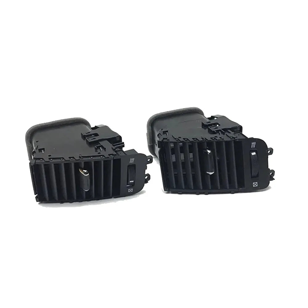 Center A/C Dash Air Vent Trim Panel Grille Console Outlet Insert Frame for 2003-2009 Lexus GX470 Toyota Land Cruiser Prado 120