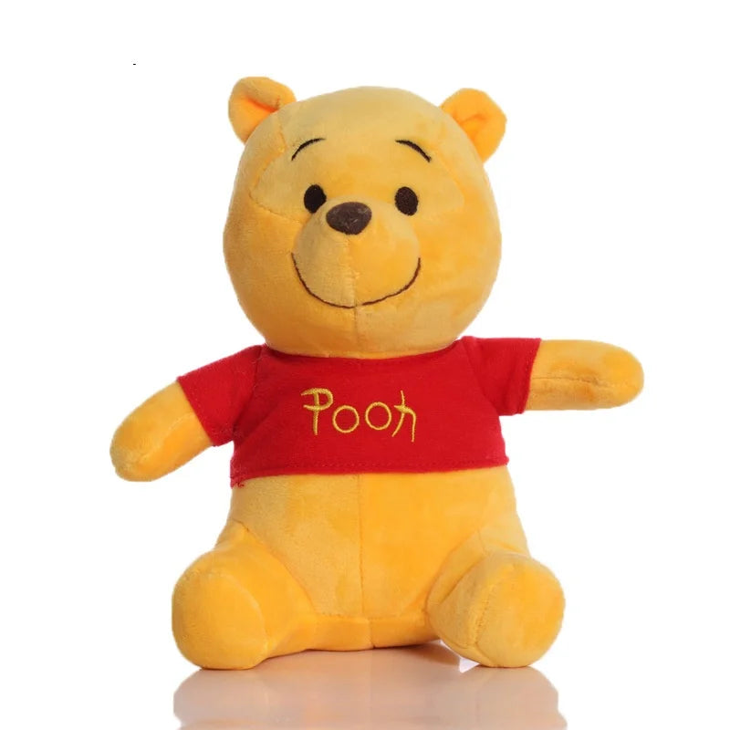 Piglet Tigge Eeyore Winnie Pooh Plush Doll Toys Stuffed Animals Christmas Birthday Gifts Kids Toys