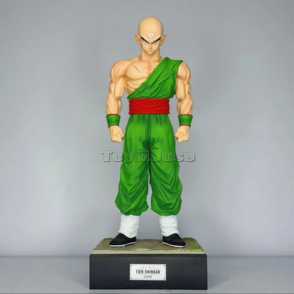 Full Range Jt Statue Dragon Ball Z Fighters Goku Bulma Chichi Figure Action Figures Collection Decorate Model Toys Xmas Gifts