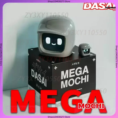 New DASAI Super Large Genuine 3rd Generation MOCHI Car Robot Car Mood Parts Universal Modification JDM Interior Voice Start Gift