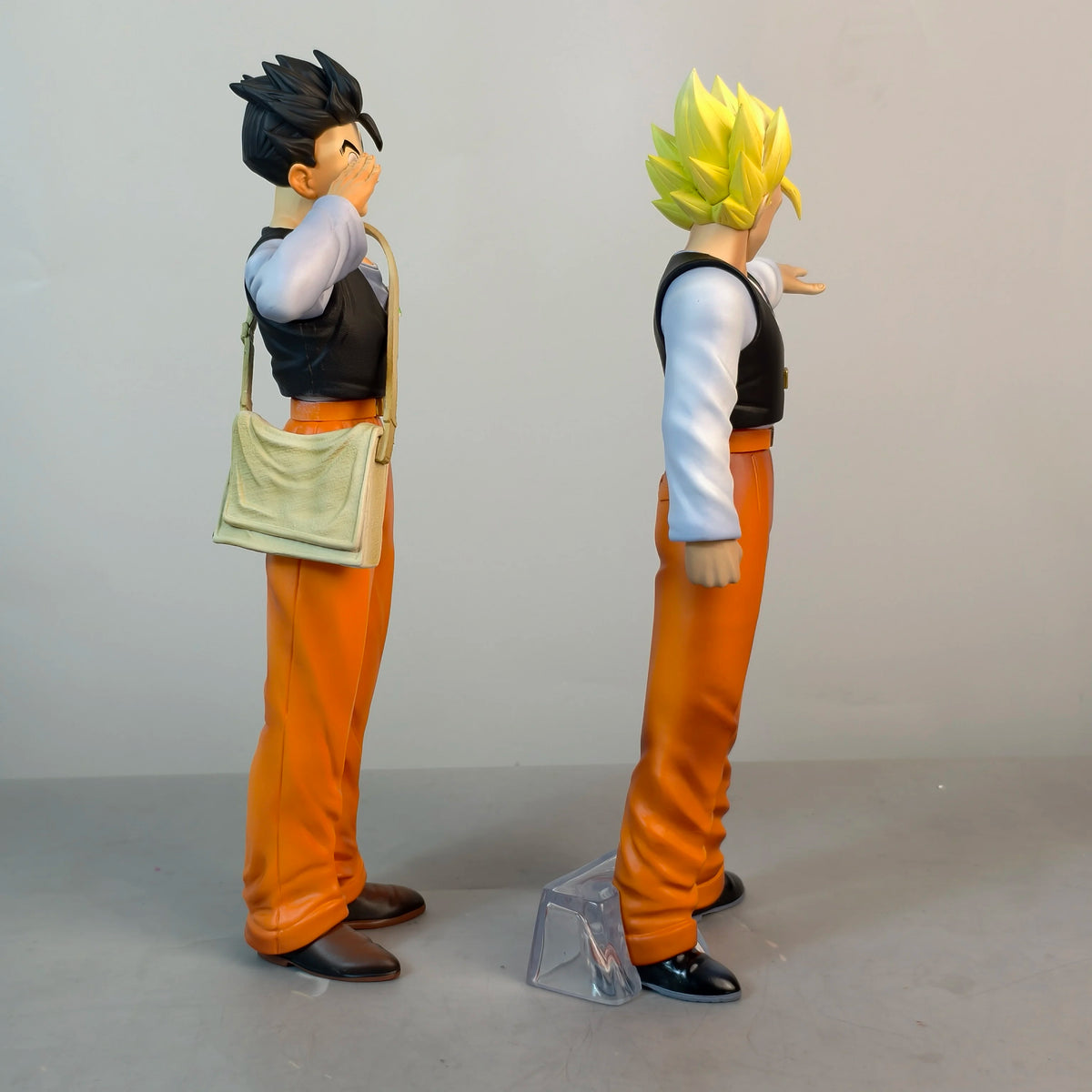 31cm 12.2 inch Anime Dragon Ball Gohan Figures Pvc Statue Desktop Ornamen Collection Statue Model Decoration Room Desk Toys Gift