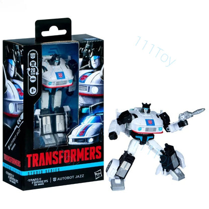 In Stock Hasbro Transformers Classic Toys The Movie1986 SS86 Deluxe Class Jazz Action Figure Robot Toy Collectibles Gift Hobbies