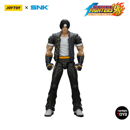 JOYTOY 1/18 Action Figure SNK KOF 98UM Hero Team Kyo Kusanagi Model Toy Doll