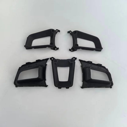 GT Riveted Steering Wheel Frame Black Trim Non-Destructive Replacement for Cayenne Boxster Macan Carrera Boxster Cayman