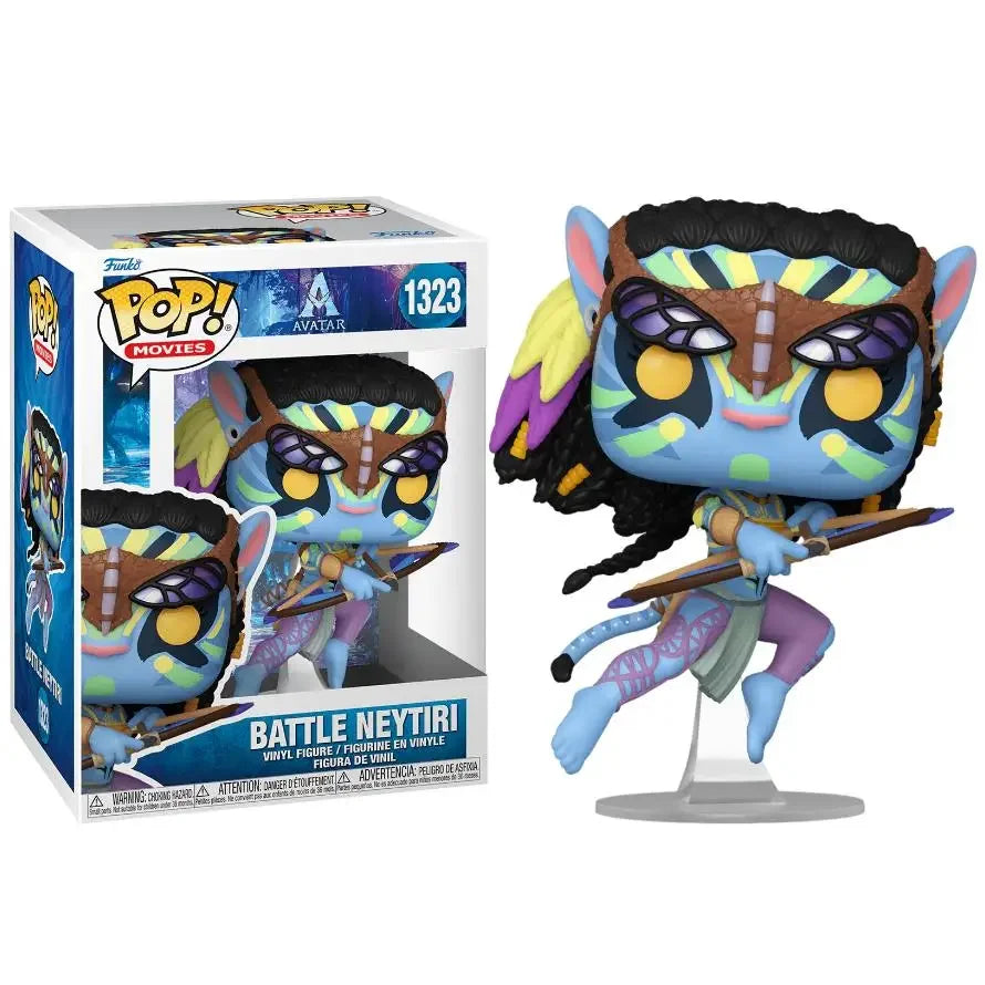 Funko POP Avatar TORUK MAKTO(JAKE SULLY) 117 Jake Sully 1321 Neytiri 1322 Battle Neytiri 1323 Model Toys Children Birthday Gift