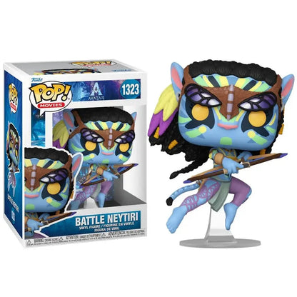 Funko POP Avatar TORUK MAKTO(JAKE SULLY) 117 Jake Sully 1321 Neytiri 1322 Battle Neytiri 1323 Model Toys Children Birthday Gift