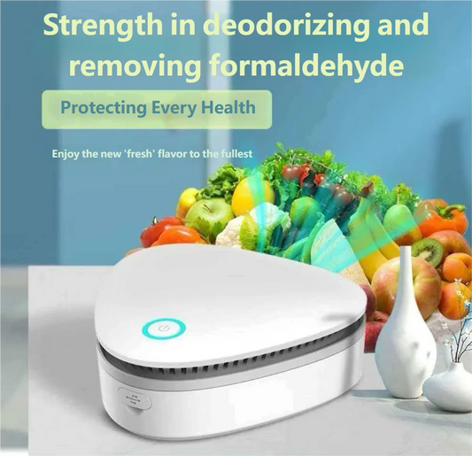 Ozone Air Purifier Sterilizer Deodorizer for Bathroom Toilet Shoe Cabinet Car Mounted Deodorization And Disinfection Device