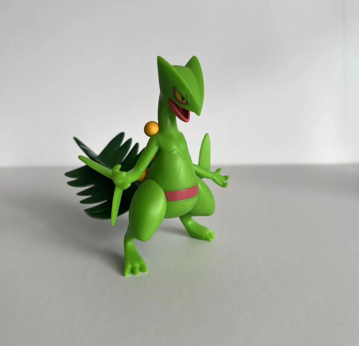 New 9CM Pokemon Sceptile Action Figures Statue Collectible Model Novel  Toys Creative Gift