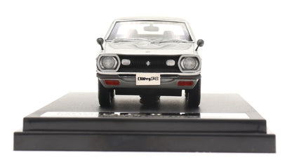 1:43 Hi Story for Nissan Cherry F2 COUPE GX 1974 Resin Car Model Vehicles High End Car Toys Model Collection Decoration Gift