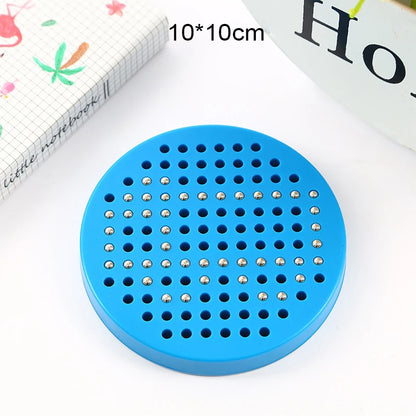 Magnetic Drawing Board Magnetized Ball Board For Kids Travel Activities Montessori Education Toy Magnet Pad Magnetic Stylus Game