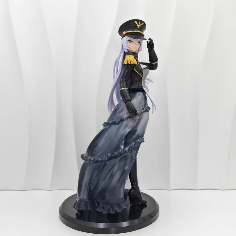My Dress-Up Darling Marin Kitagawa Figure Military Uniform  Anime Girl Statue Collectible Model Desktop Ornament Gift