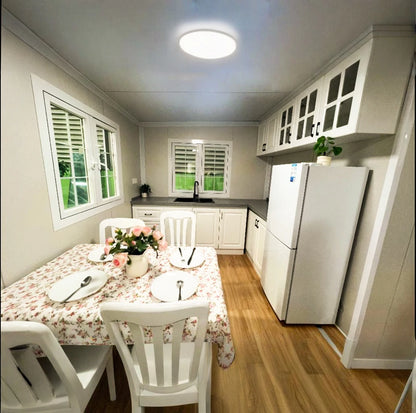 Entire Set Is For Sale And Easy To Assemble And Can Be Occupied With Just One Bedroom For Wholesale China 20FT Container House