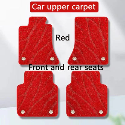 Custom Car Floor Mat for Porsche Macan 2014-2026 Interior Accessories Artificial