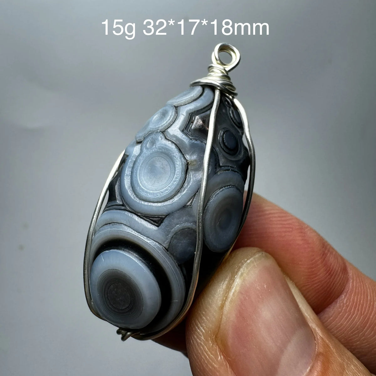 Natural Sardonyx Black Agate Alxa Gobi Eye Rock Mineral Specimen Energy Crystal Chakra Reiki Healing Stone Garden Decor DD1-8