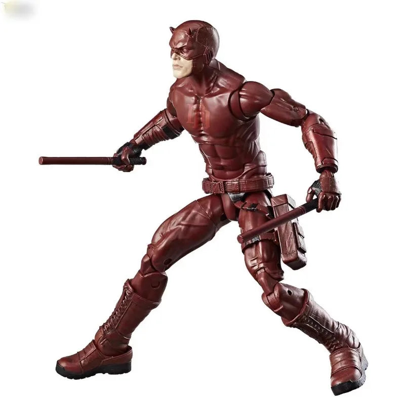 Original Hasbro Marvel Legends Series Daredevil Anime Figure Model Collection Toy