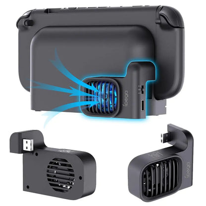 Cooling Fan PG-SW2206 for Switch 2 Dock,Adjustable Fan Speed,3 Buttons Control,Cool Down Accessories for Switch,Easy to Carry