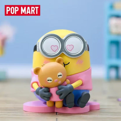 POP MART Minions: Rise of Gru Better Together Series Genuine Blind Box Mystery Box Guess Bag Toys Doll Cute Anime Figure Desktop