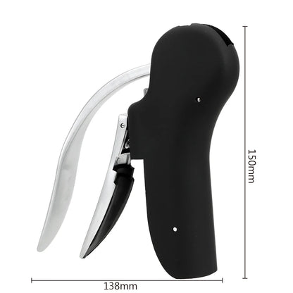 Foil Cutter Bar Lever Corkscrew Wine Tool Set Cork Drill Lifter Kit Convenient Bottle Openers Kitchen Accessories