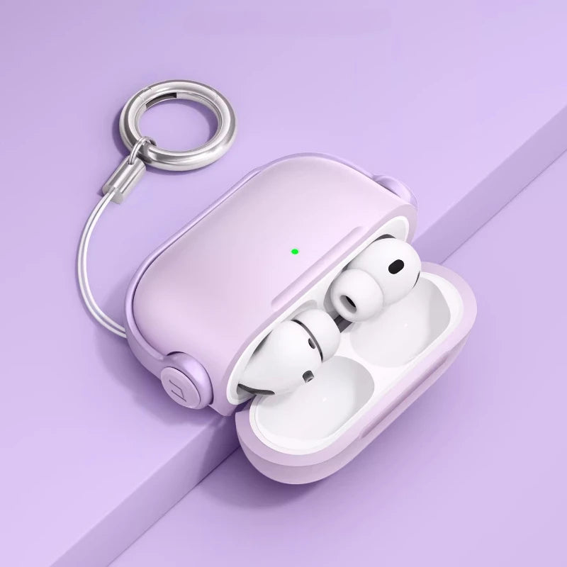 For AirPods Pro3 Protective Case for AirPod 4th Generation Creative Lock for AirPods1 2 3 4 Earphone Case Pro2 Protective Case ﻿