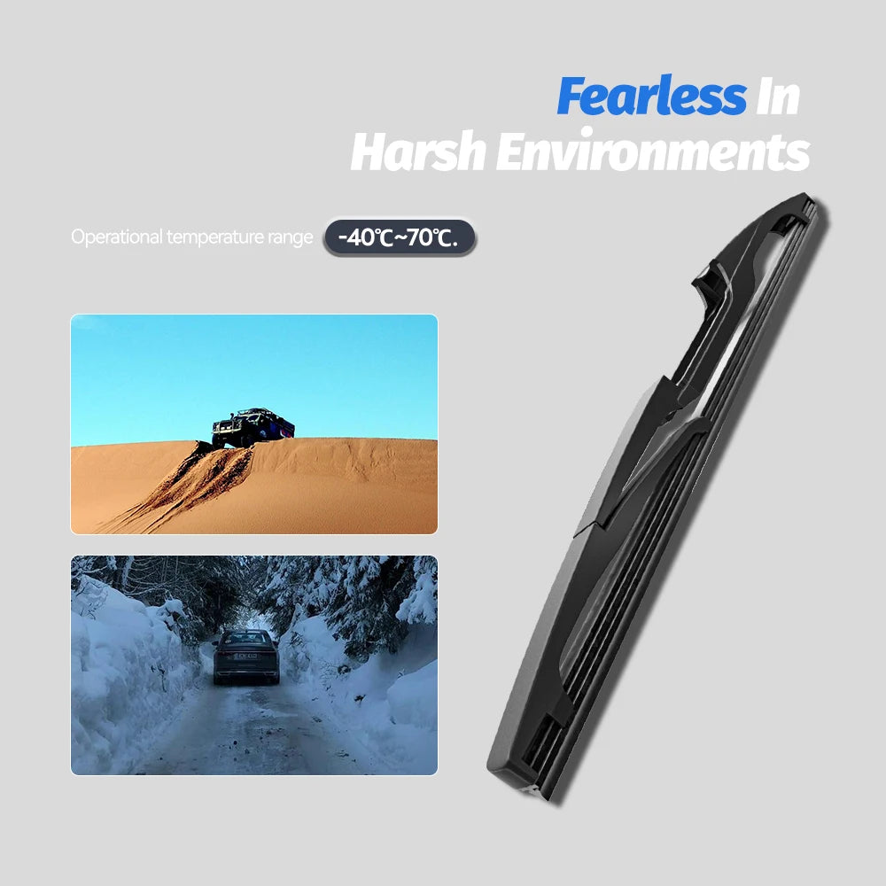 For Porsche Macan 95B 2014-2023 2020 2021 2022 Rear Windshield Windscreen Wiper Blade Tailgate Window Wipers Accessories 16"
