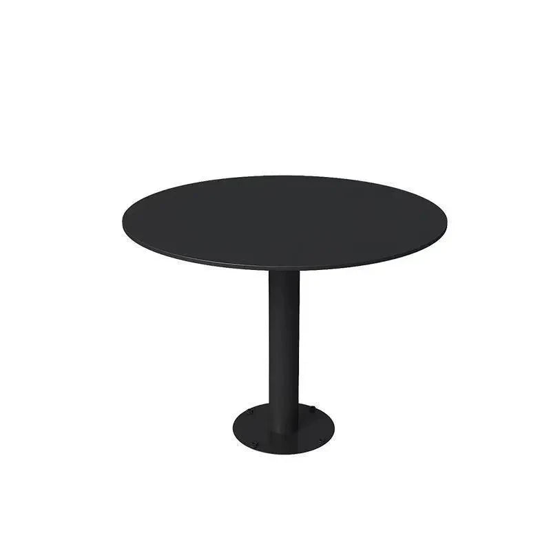 Modern Minimalist Stainless Steel Hang on Bar Table Compact Counter Space Saving Corner Desk for Cafe Shop Rustproof