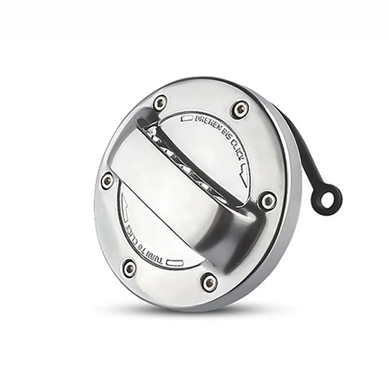 For Porsche Macan Cayenne Panamera 911 718 Aluminum Engine Oil Fuel Tank Gas Filler Cap Cover