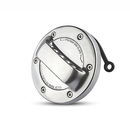 For Porsche Macan Cayenne Panamera 911 718 Aluminum Engine Oil Fuel Tank Gas Filler Cap Cover