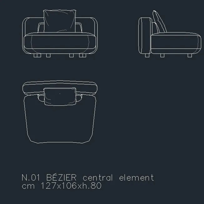 Small Apartment Bezier Sofa, Modern Italian Curved Irregular Fabric Couch, Detachable Washable Straight Row Living Room Sofa