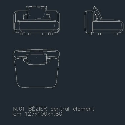 Small Apartment Bezier Sofa, Modern Italian Curved Irregular Fabric Couch, Detachable Washable Straight Row Living Room Sofa