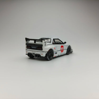 MINIGT 1:64 AZ-1 Liberty Walk LB40 LB-Hinomaru/Blister Model Car Diecast Model Car Collection Limited Edition Alloy