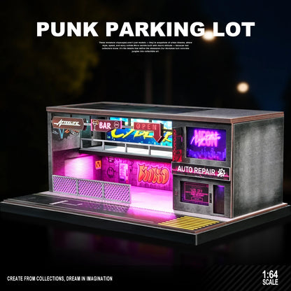 Collector 1:64 Fujiwara Tofu Shop Scene House Model Collection Ornament Three-dimensional Street Scene Table Decoration
