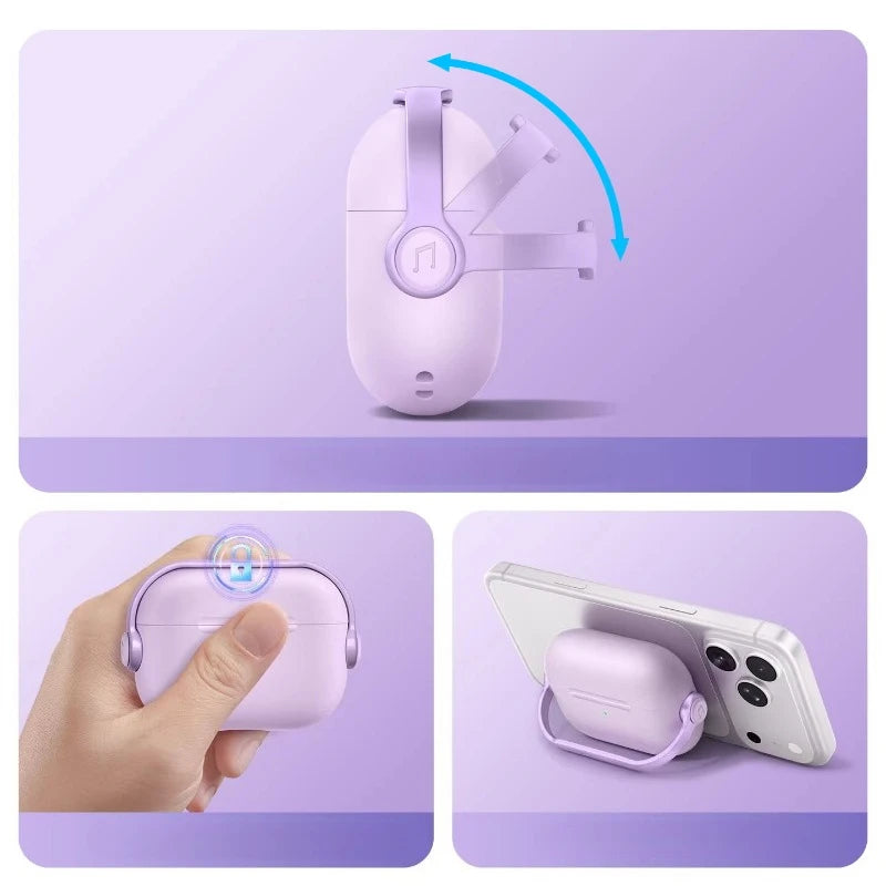 For AirPods Pro3 Protective Case for AirPod 4th Generation Creative Lock for AirPods1 2 3 4 Earphone Case Pro2 Protective Case ﻿