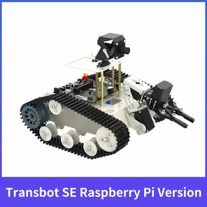 Transbot SE ROS Robot AI Vision Tank Car with 2DOF Camera PTZ Python Programing MoveIt simulation for Jetson NANO Raspberry Pi 5