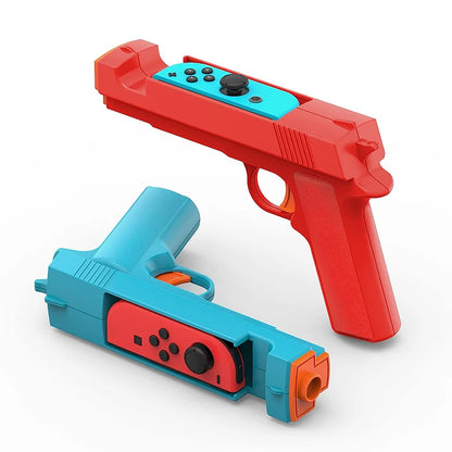 For Nintendo Switch Shooter Hunting Games Gun Controller Compatible For Switch/Switch OLED Left Right Handle Accessories