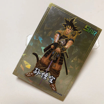Anime Dragon Ball XR SAR SGK DSP HCR JR Cards Son Goku Piccolo Broli Burdock Android 18 Bulma Tien Shinhan Collectible Cards