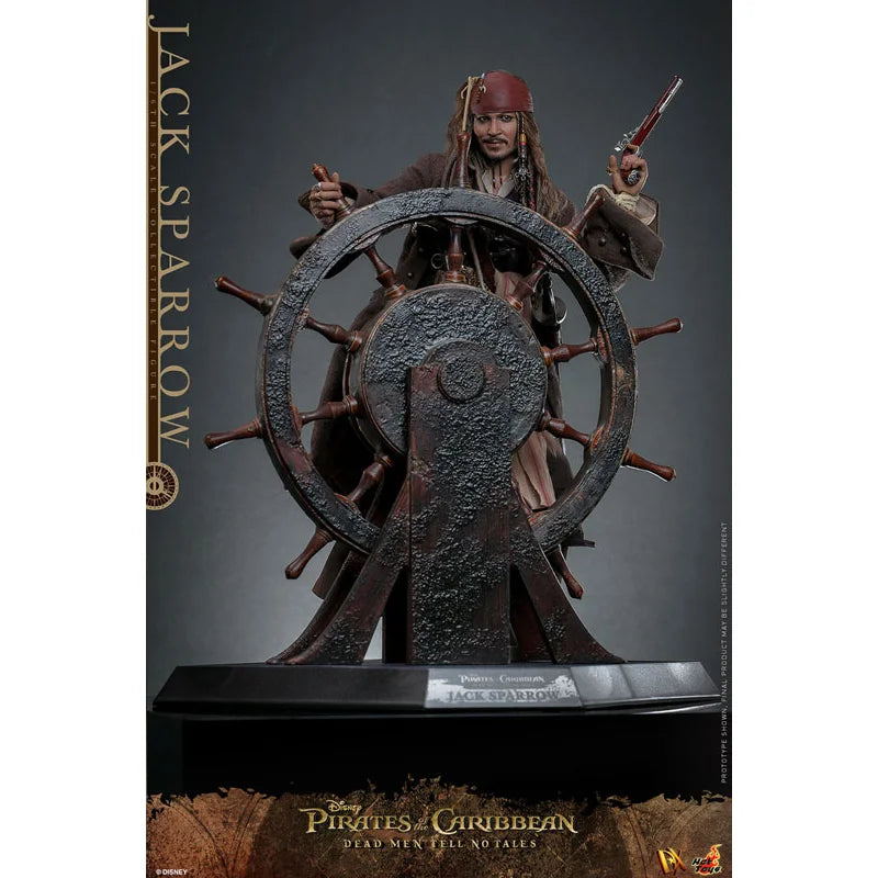 Original Hot Toys DX37 DX38 Captain Jack Sparrow Pirates of The Caribbean (Deluxe Ver.) 1/6th scale In Stock Action Figures Toys